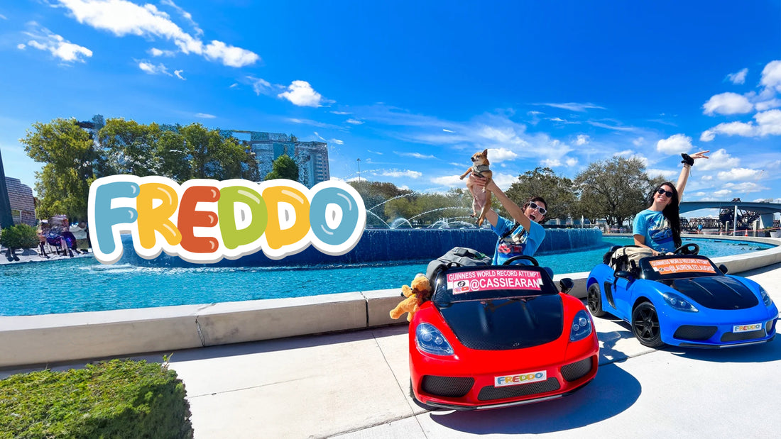 Freddo-Toys-Teams-Up-with-TikTok-Sensation-Cassie-Aran-to-Enter-the-Guinness-World-Record Freddo Toys Canada