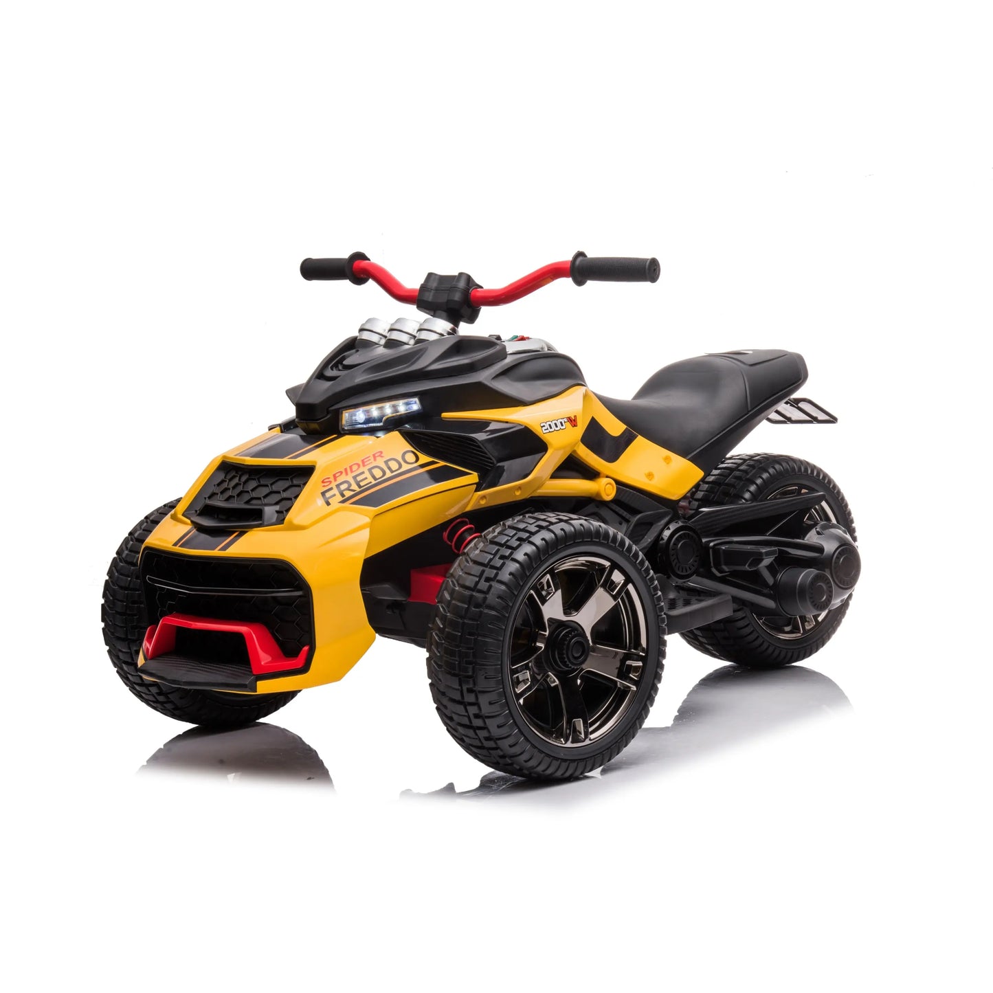 24V Freddo Spider 2 Seater Ride-On 3 Wheel Motorcycle   Freddo Toys Canada