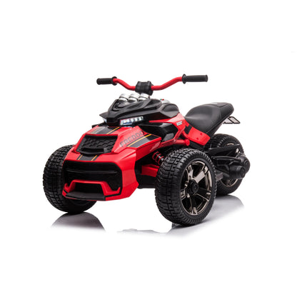 24V Freddo Spider 2 Seater Ride-On 3 Wheel Motorcycle   Freddo Toys Canada