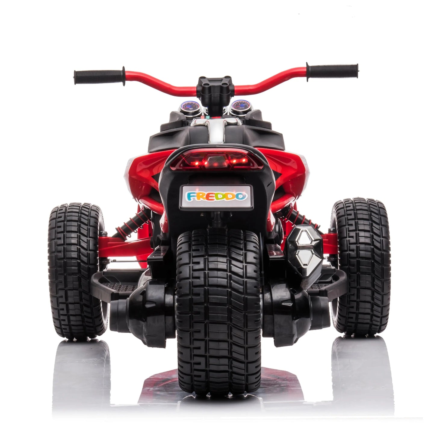 24V Freddo Spider 2 Seater Ride-On 3 Wheel Motorcycle   Freddo Toys Canada