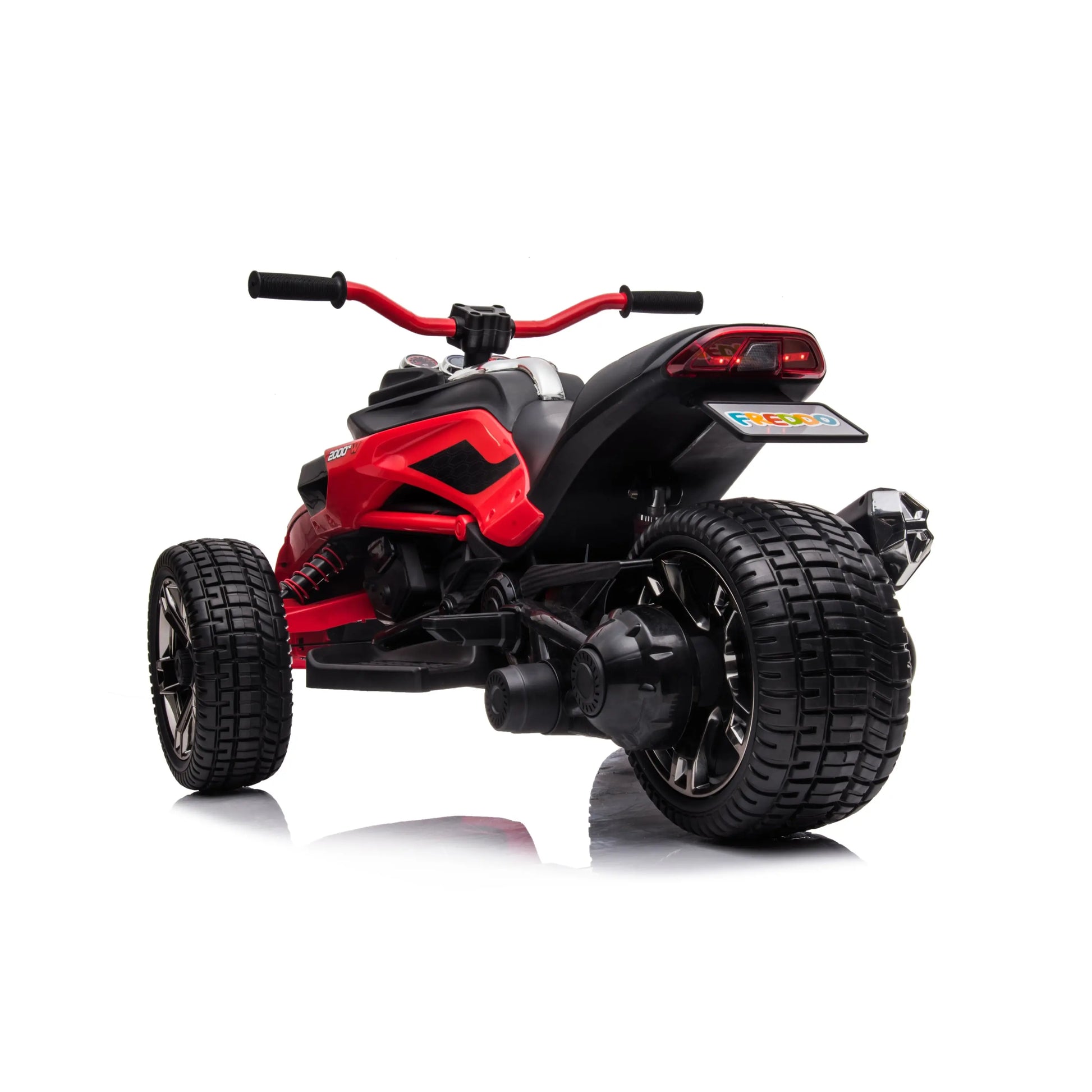 24V Freddo Spider 2 Seater Ride-On 3 Wheel Motorcycle   Freddo Toys Canada