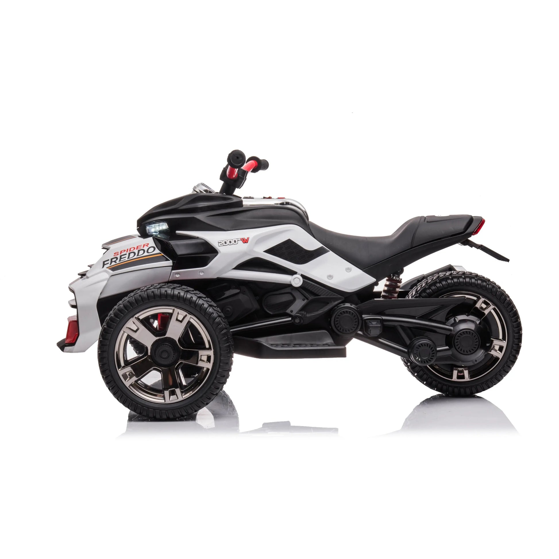 24V Freddo Spider 2 Seater Ride-On 3 Wheel Motorcycle   Freddo Toys Canada