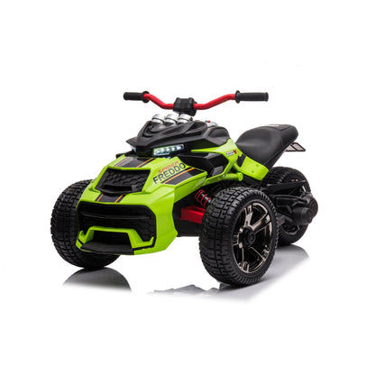 24V Freddo Spider 2 Seater Ride-On 3 Wheel Motorcycle   Freddo Toys Canada