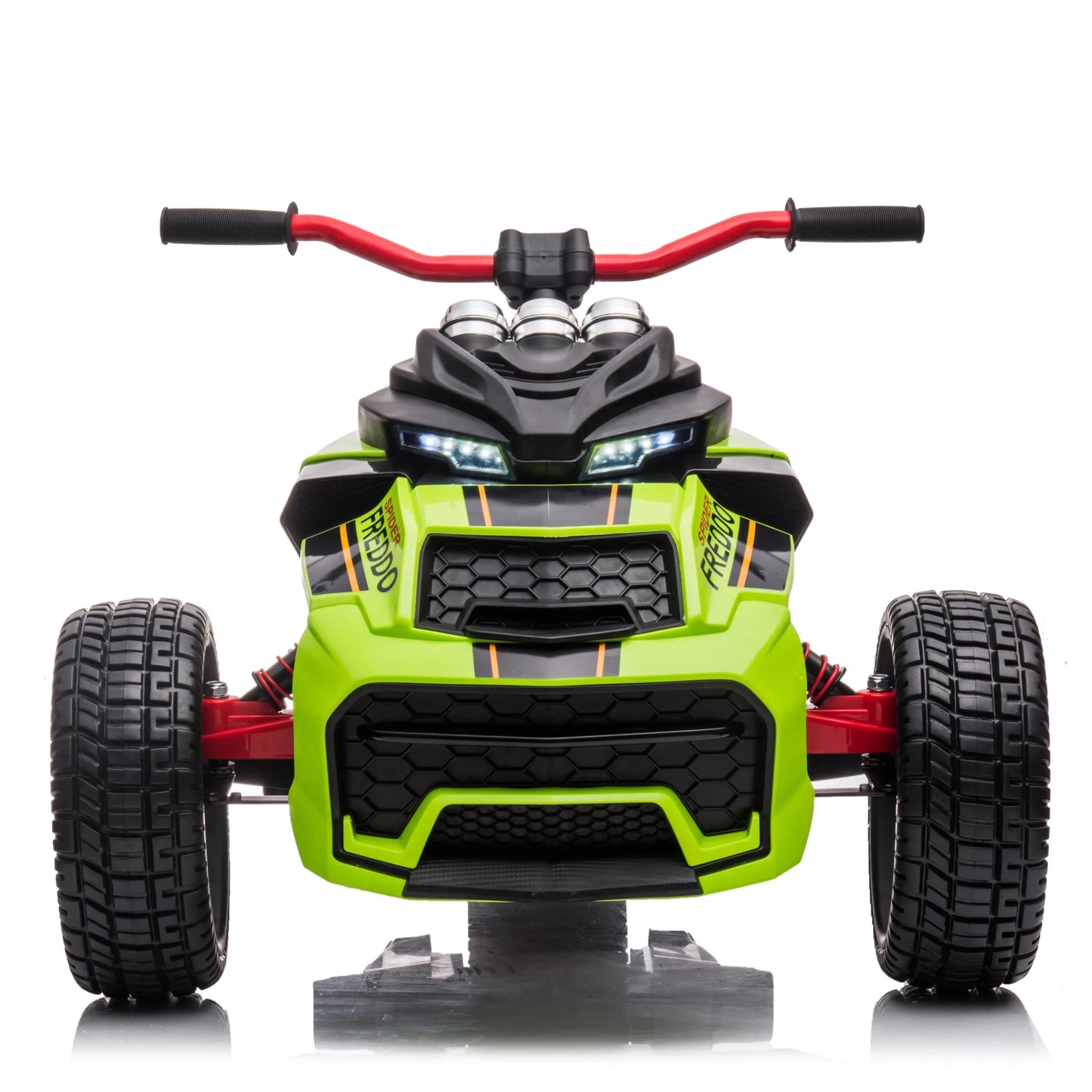 24V Freddo Spider 2 Seater Ride-On 3 Wheel Motorcycle   Freddo Toys Canada