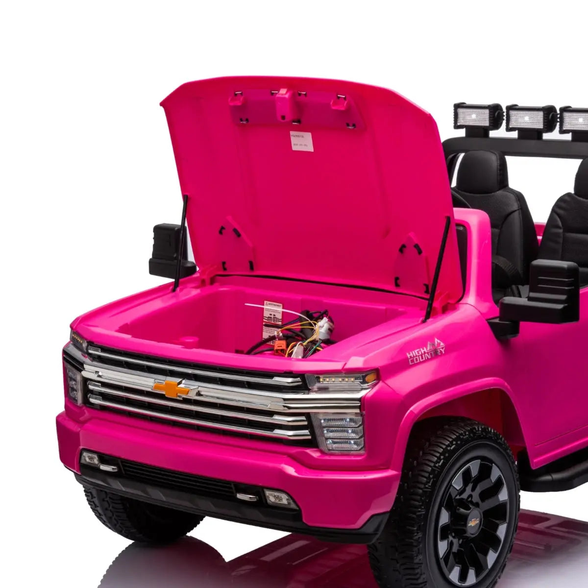 24V 4x4 Chevrolet Silverado 2 Seater Ride on Truck for Kids   Freddo Toys Canada