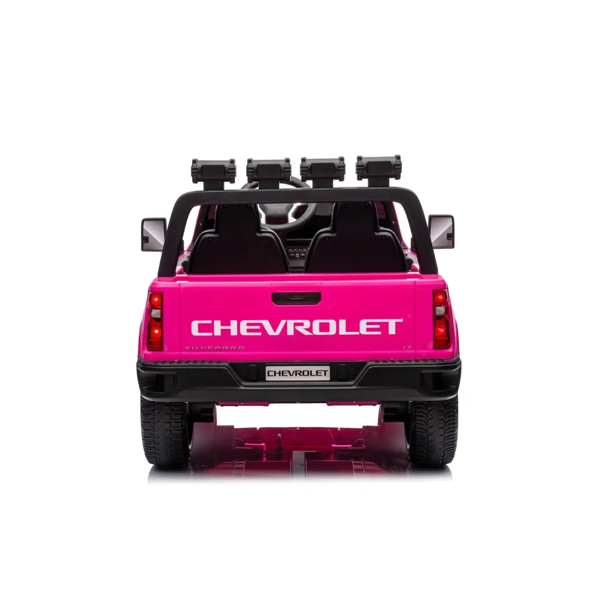 24V 4x4 Chevrolet Silverado 2 Seater Ride on Truck for Kids   Freddo Toys Canada