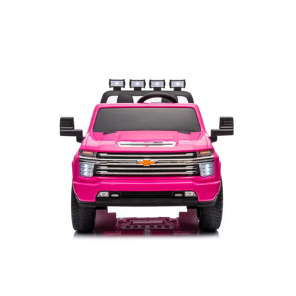 24V 4x4 Chevrolet Silverado 2 Seater Ride on Truck for Kids   Freddo Toys Canada