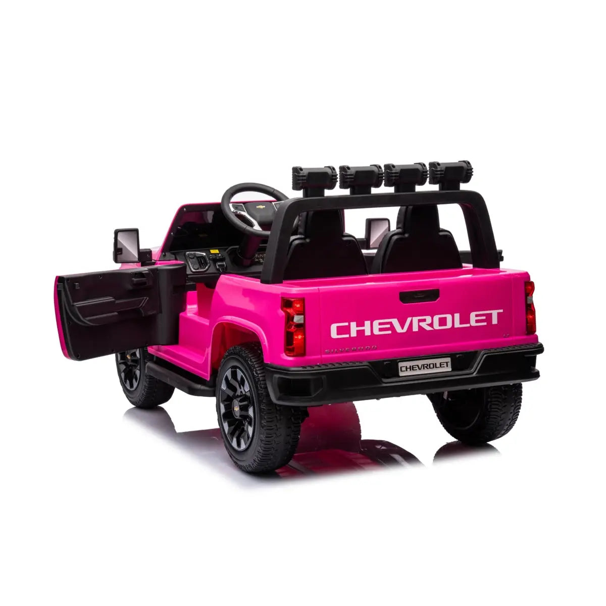 24V 4x4 Chevrolet Silverado 2 Seater Ride on Truck for Kids   Freddo Toys Canada