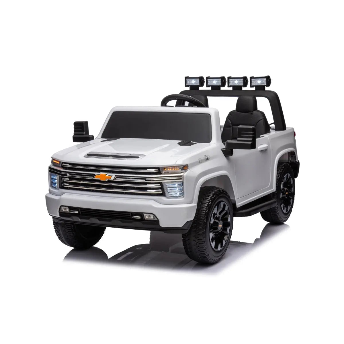 24V 4x4 Chevrolet Silverado 2 Seater Ride on Truck for Kids   Freddo Toys Canada