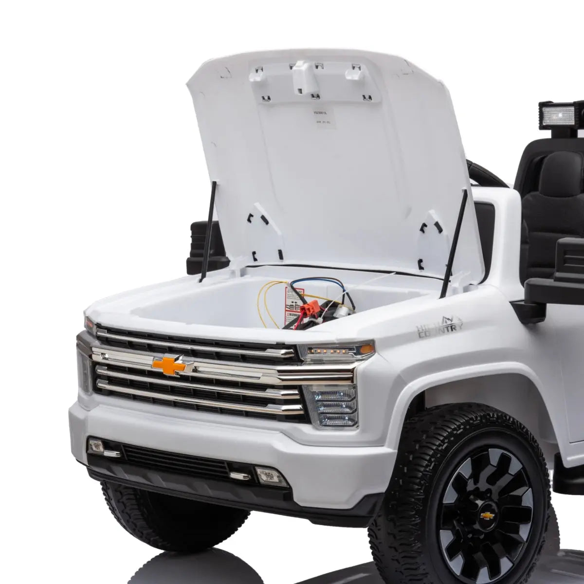 24V 4x4 Chevrolet Silverado 2 Seater Ride on Truck for Kids   Freddo Toys Canada