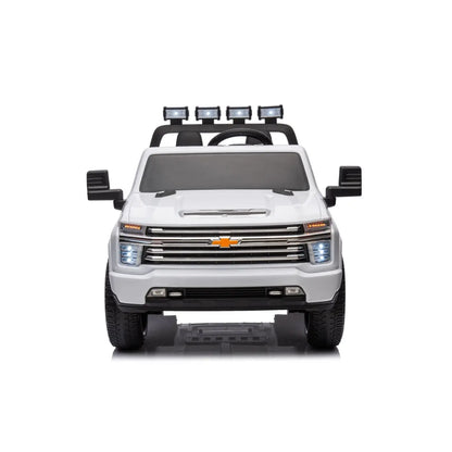 24V 4x4 Chevrolet Silverado 2 Seater Ride on Truck for Kids   Freddo Toys Canada