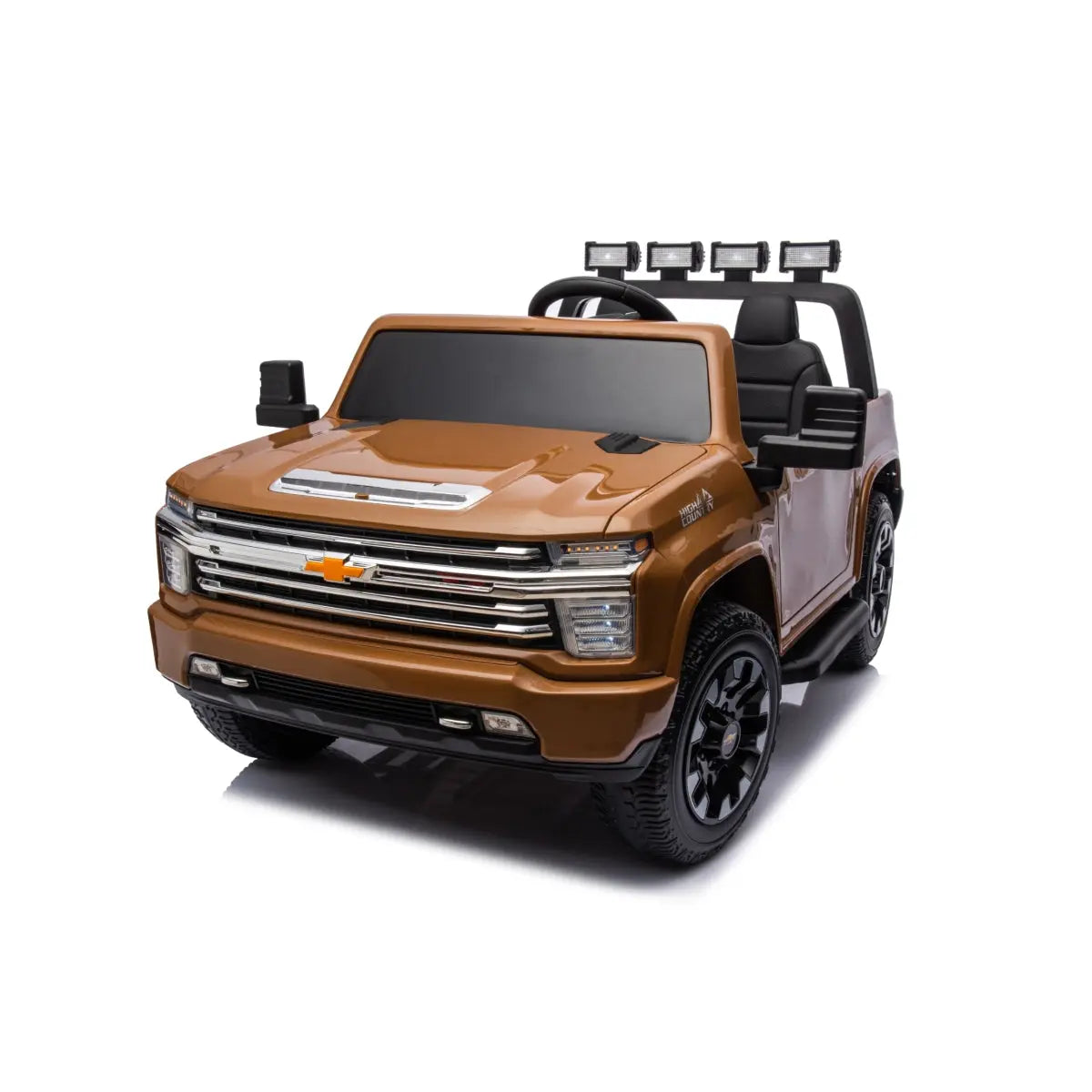 24V 4x4 Chevrolet Silverado 2 Seater Ride on Truck for Kids   Freddo Toys Canada