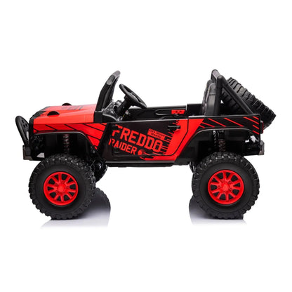 24V Freddo Raider 2 Seater Ride On   Freddo Toys Canada