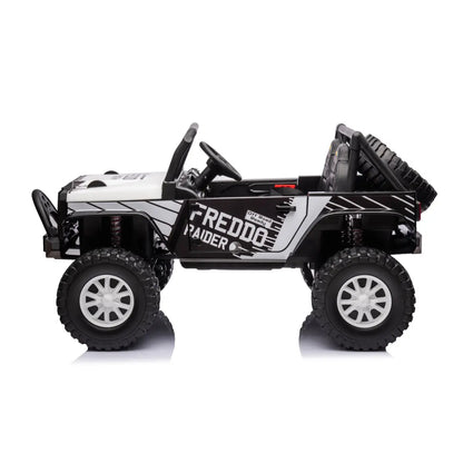 24V Freddo Raider 2 Seater Ride On   Freddo Toys Canada