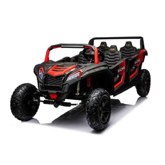 48V Freddo Beast XL: World's Fastest Kids' 4-Seater Dune Buggy with Advanced Brushless Motor & Precision Differential   Freddo Toys Canada