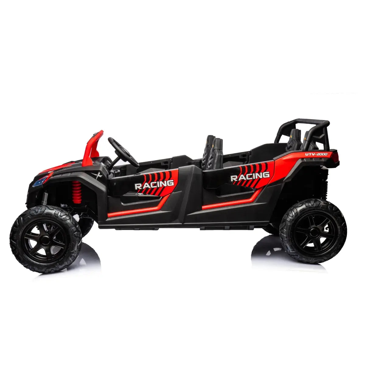 48V Freddo Beast XL: World's Fastest Kids' 4-Seater Dune Buggy with Advanced Brushless Motor & Precision Differential   Freddo Toys Canada