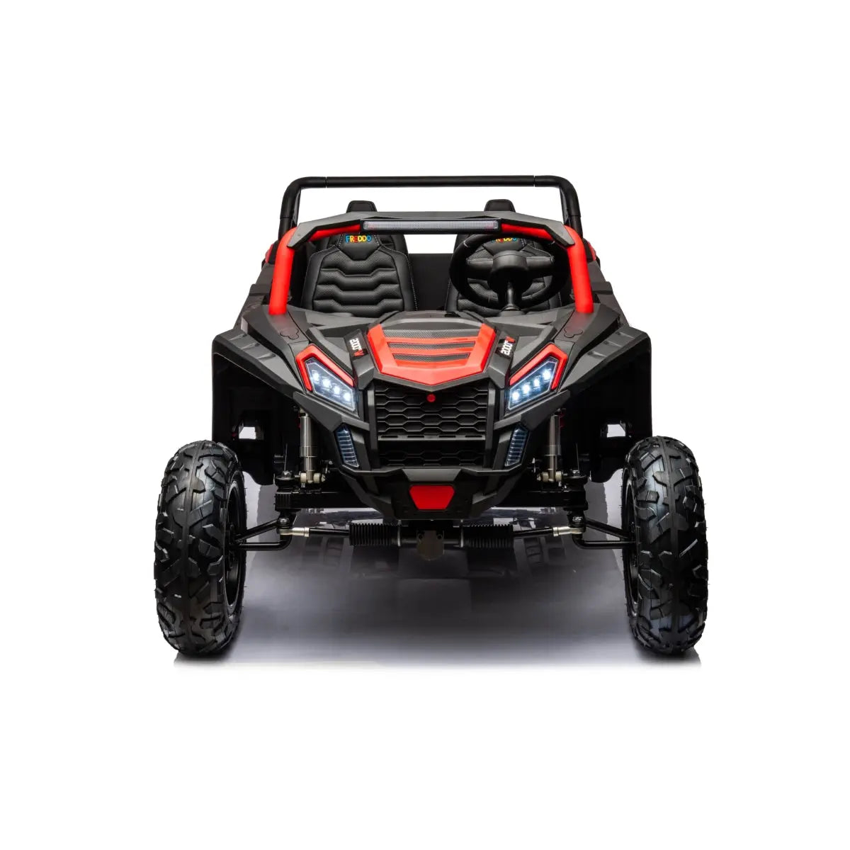 48V Freddo Beast XL: World's Fastest Kids' 4-Seater Dune Buggy with Advanced Brushless Motor & Precision Differential   Freddo Toys Canada