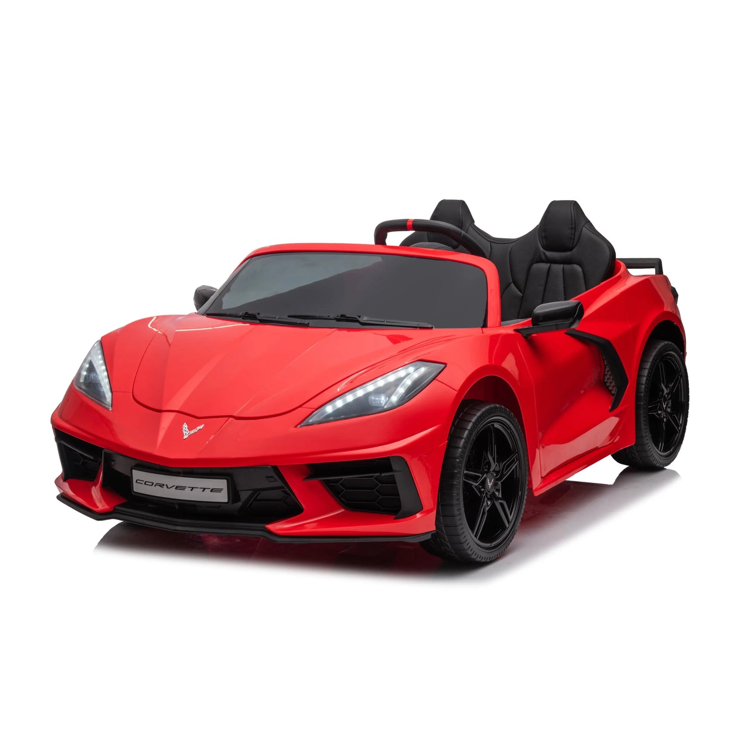 24V Chevrolet Corvette C8 2 Seater Ride on Car   Freddo Toys Canada