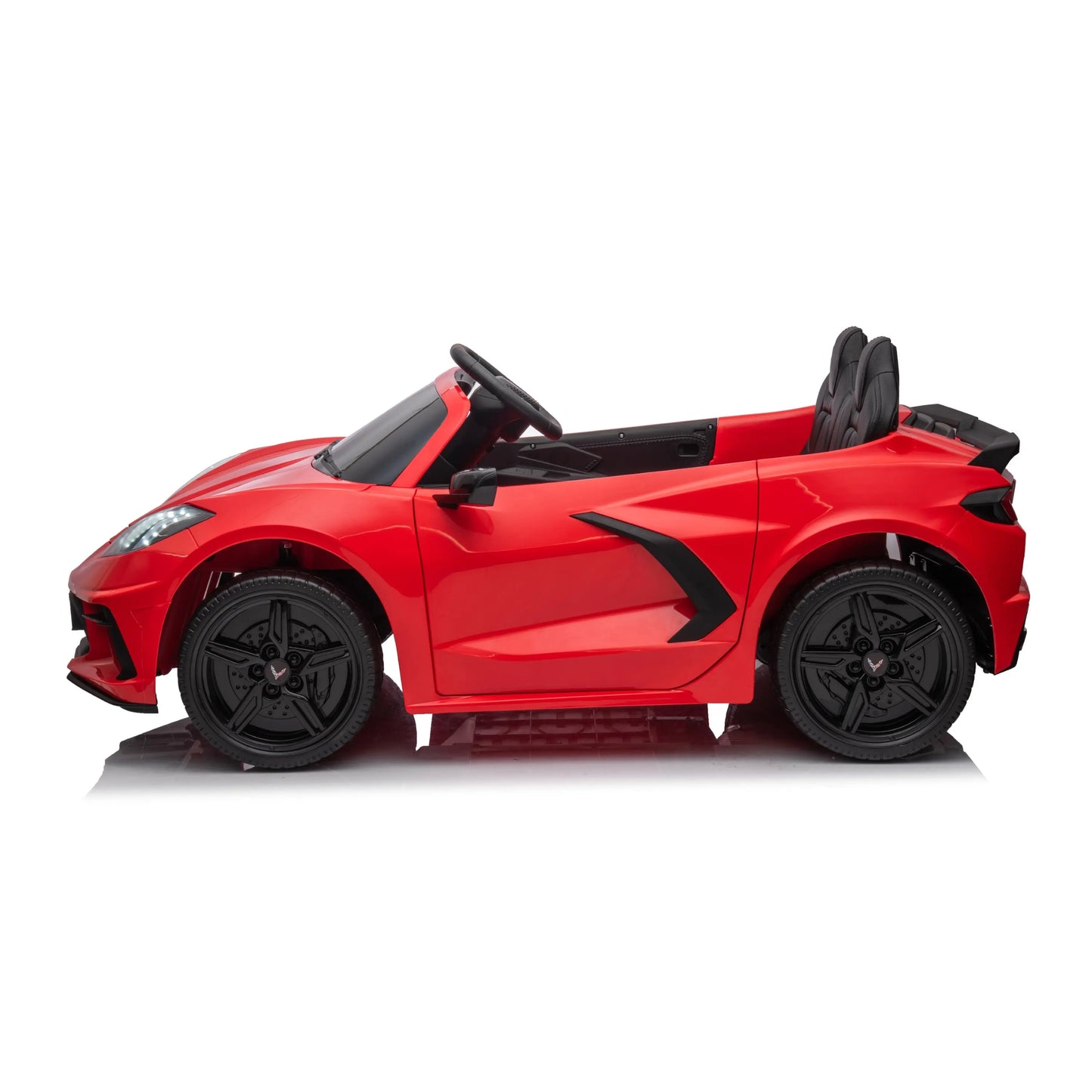 24V Chevrolet Corvette C8 2 Seater Ride on Car   Freddo Toys Canada