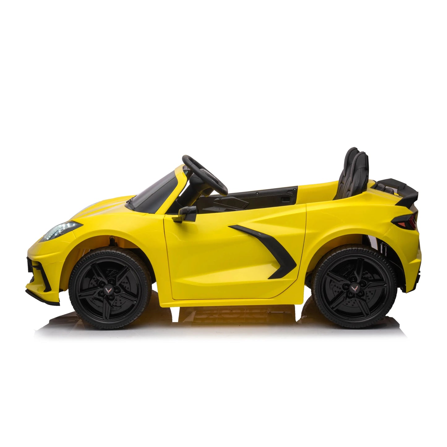 24V Chevrolet Corvette C8 2 Seater Ride on Car   Freddo Toys Canada