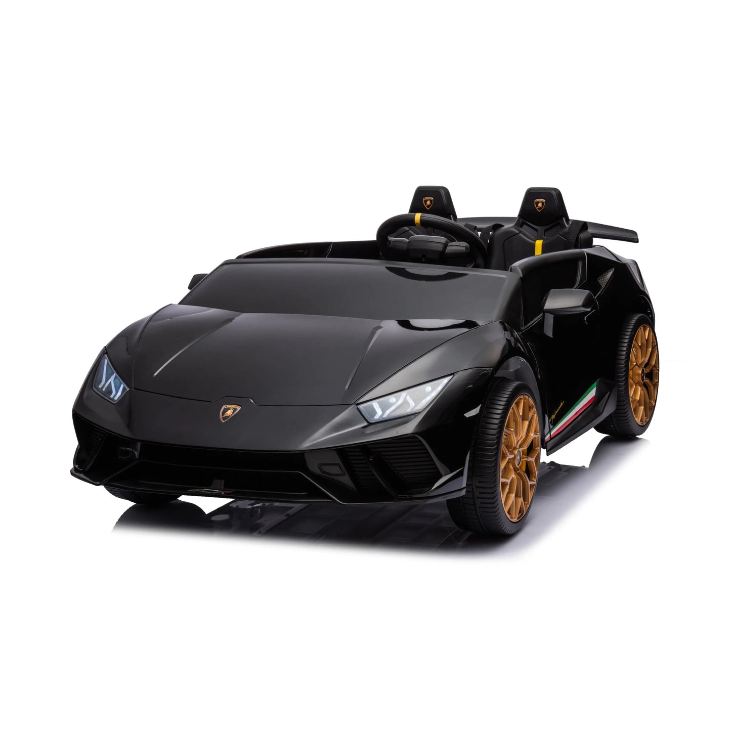 24V Lamborghini Huracan 2 Seater Kids' Electric Ride-On   Freddo Toys Canada