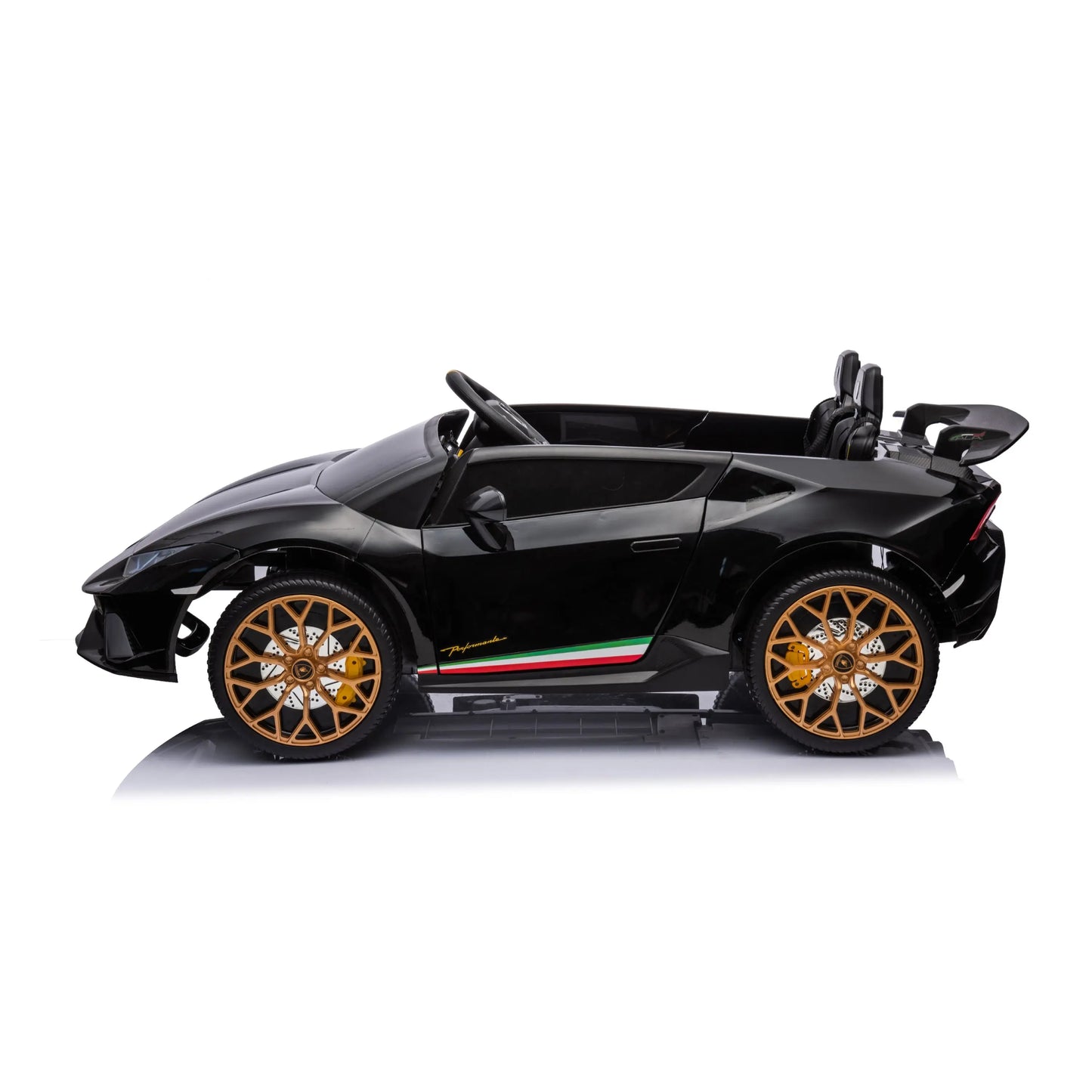 24V Lamborghini Huracan 2 Seater Kids' Electric Ride-On   Freddo Toys Canada