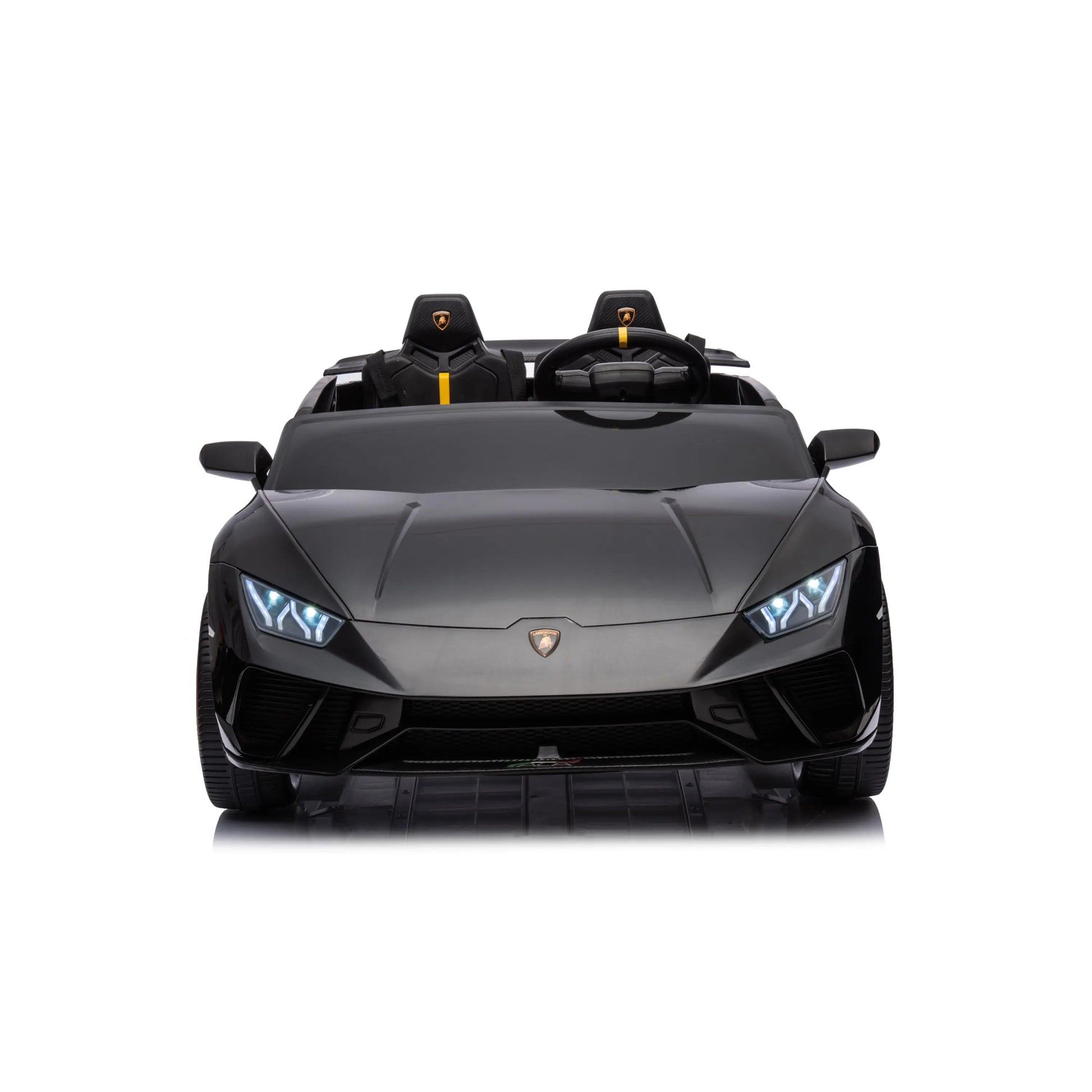 24V Lamborghini Huracan 2 Seater Kids' Electric Ride-On   Freddo Toys Canada