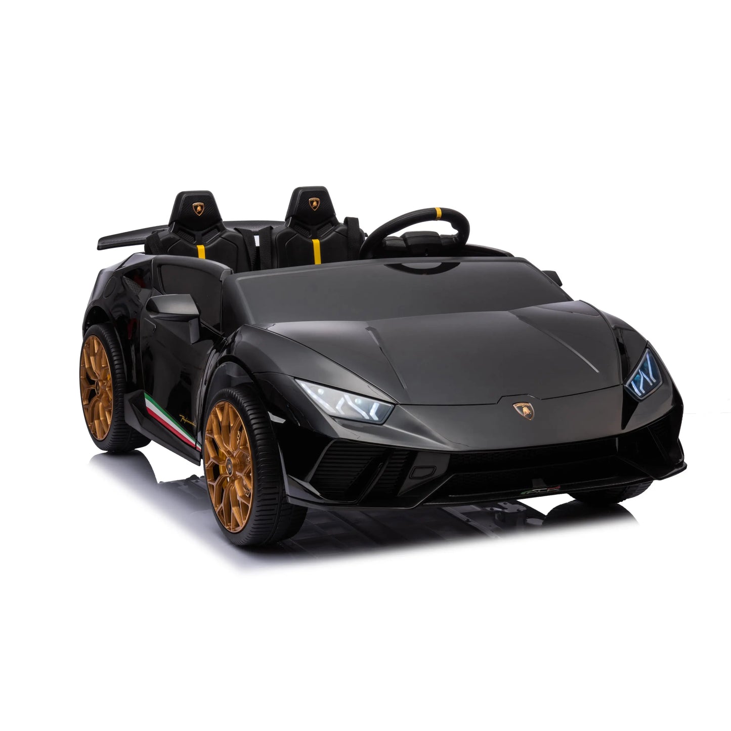 24V Lamborghini Huracan 2 Seater Kids' Electric Ride-On   Freddo Toys Canada