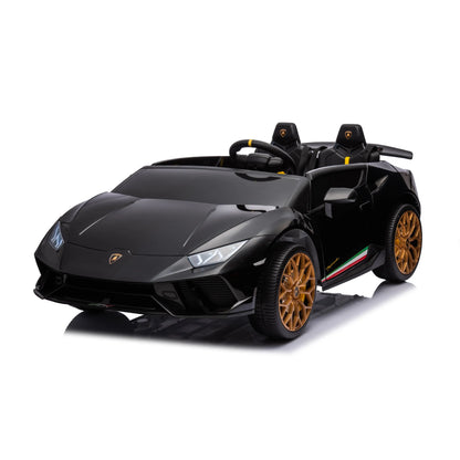 24V Lamborghini Huracan 2 Seater Kids' Electric Ride-On   Freddo Toys Canada