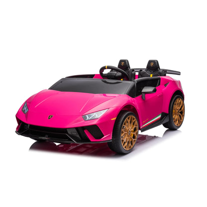 24V Lamborghini Huracan 2 Seater Kids' Electric Ride-On   Freddo Toys Canada