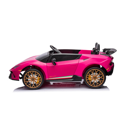 24V Lamborghini Huracan 2 Seater Kids' Electric Ride-On   Freddo Toys Canada