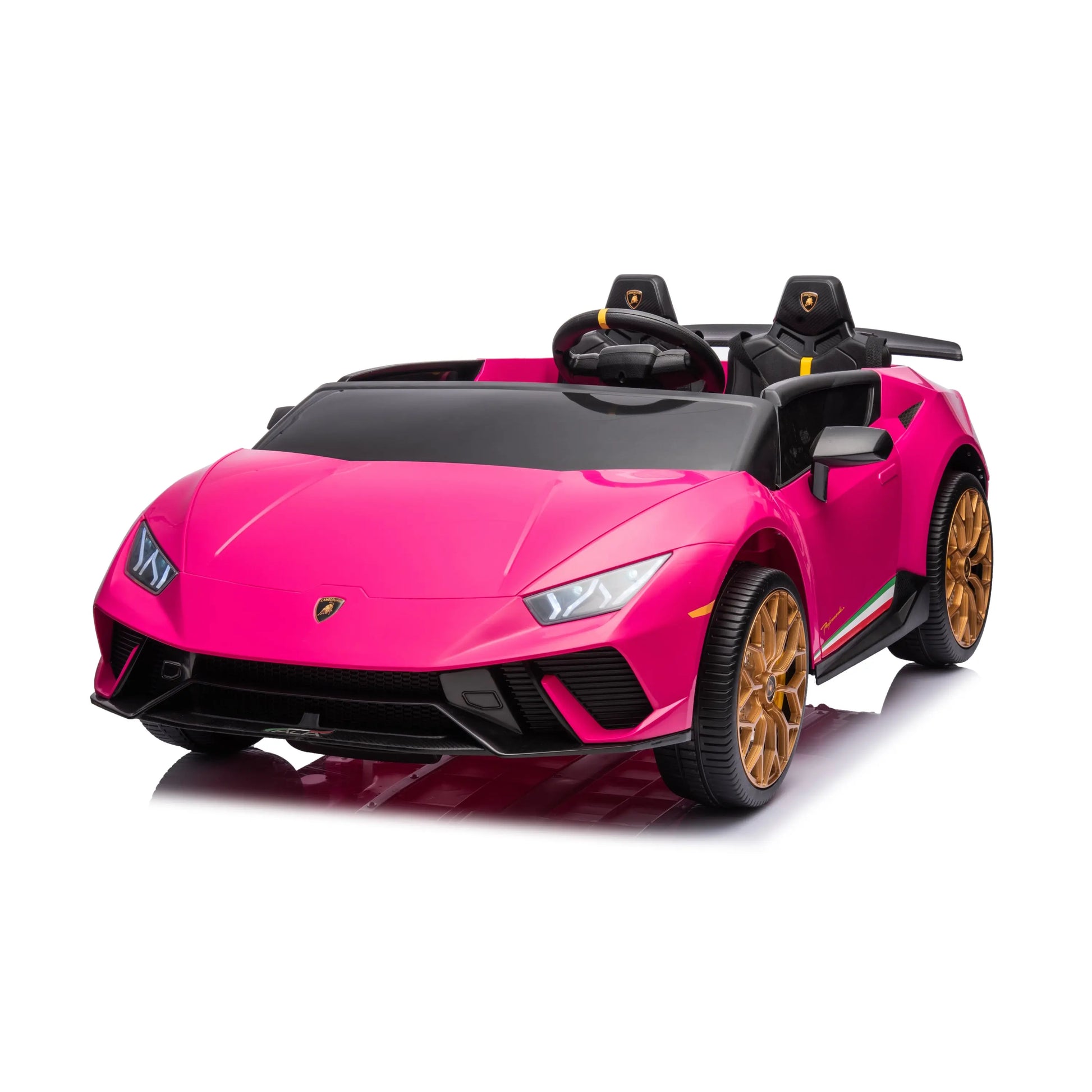 24V Lamborghini Huracan 2 Seater Kids' Electric Ride-On   Freddo Toys Canada