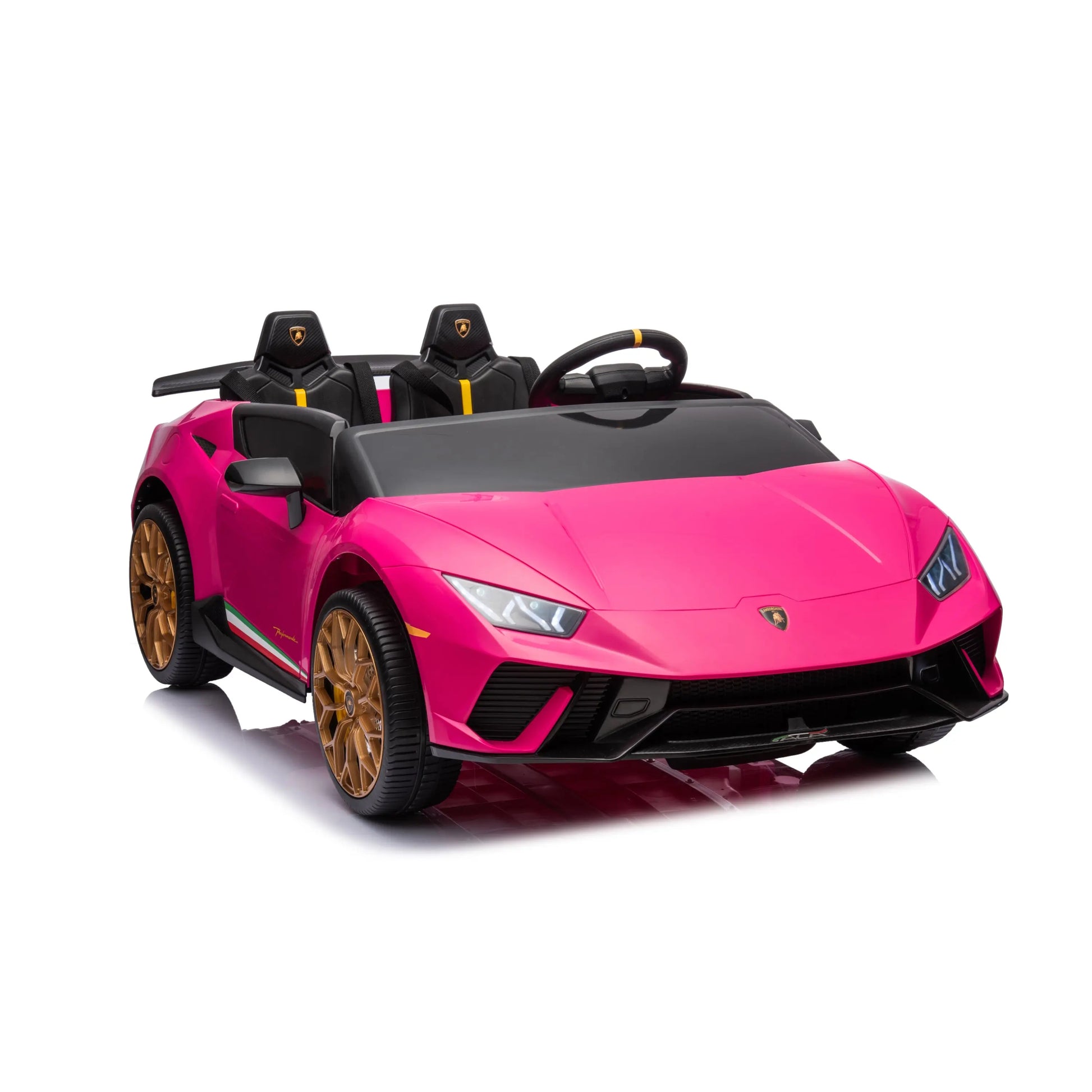 24V Lamborghini Huracan 2 Seater Kids' Electric Ride-On   Freddo Toys Canada