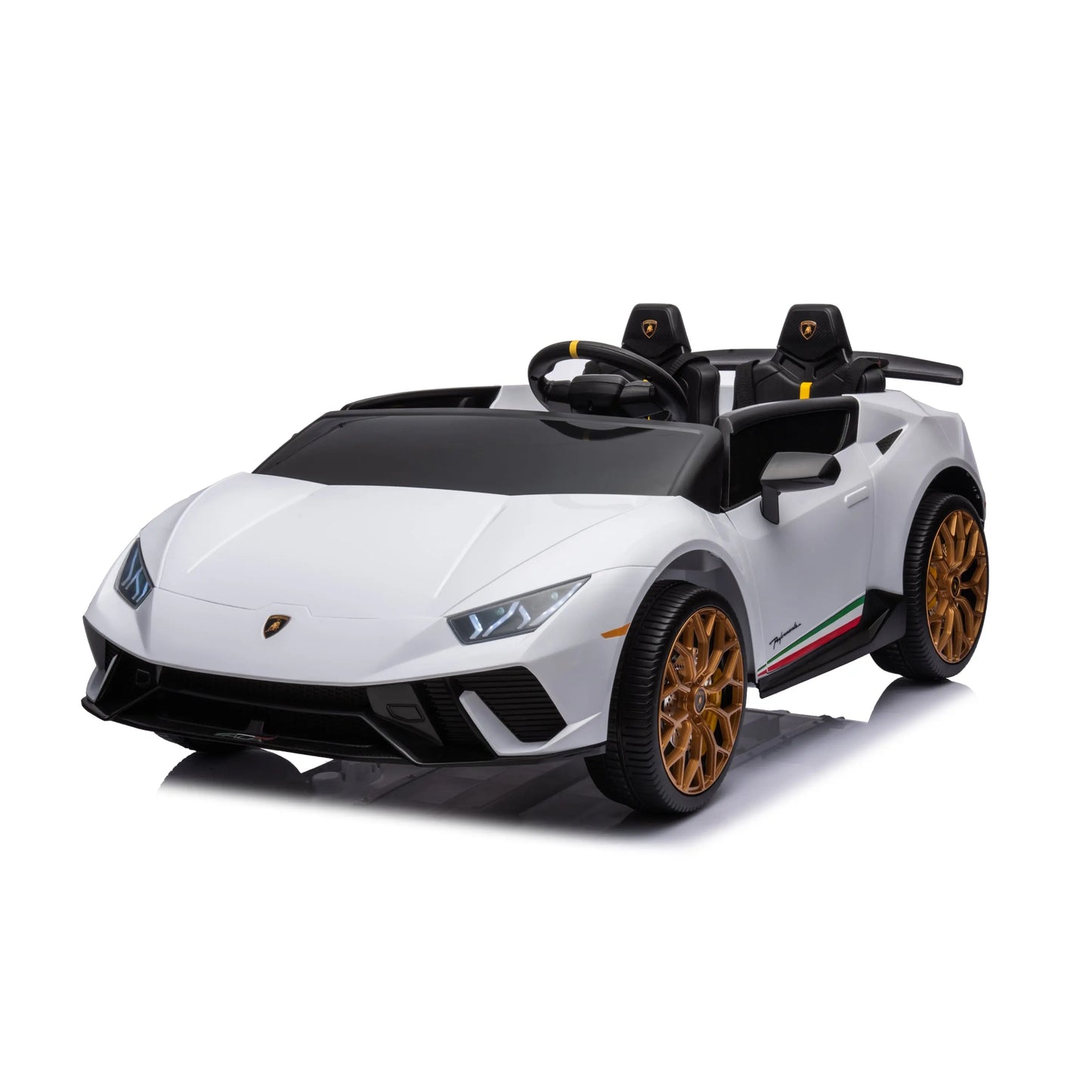 24V Lamborghini Huracan 2 Seater Kids' Electric Ride-On   Freddo Toys Canada