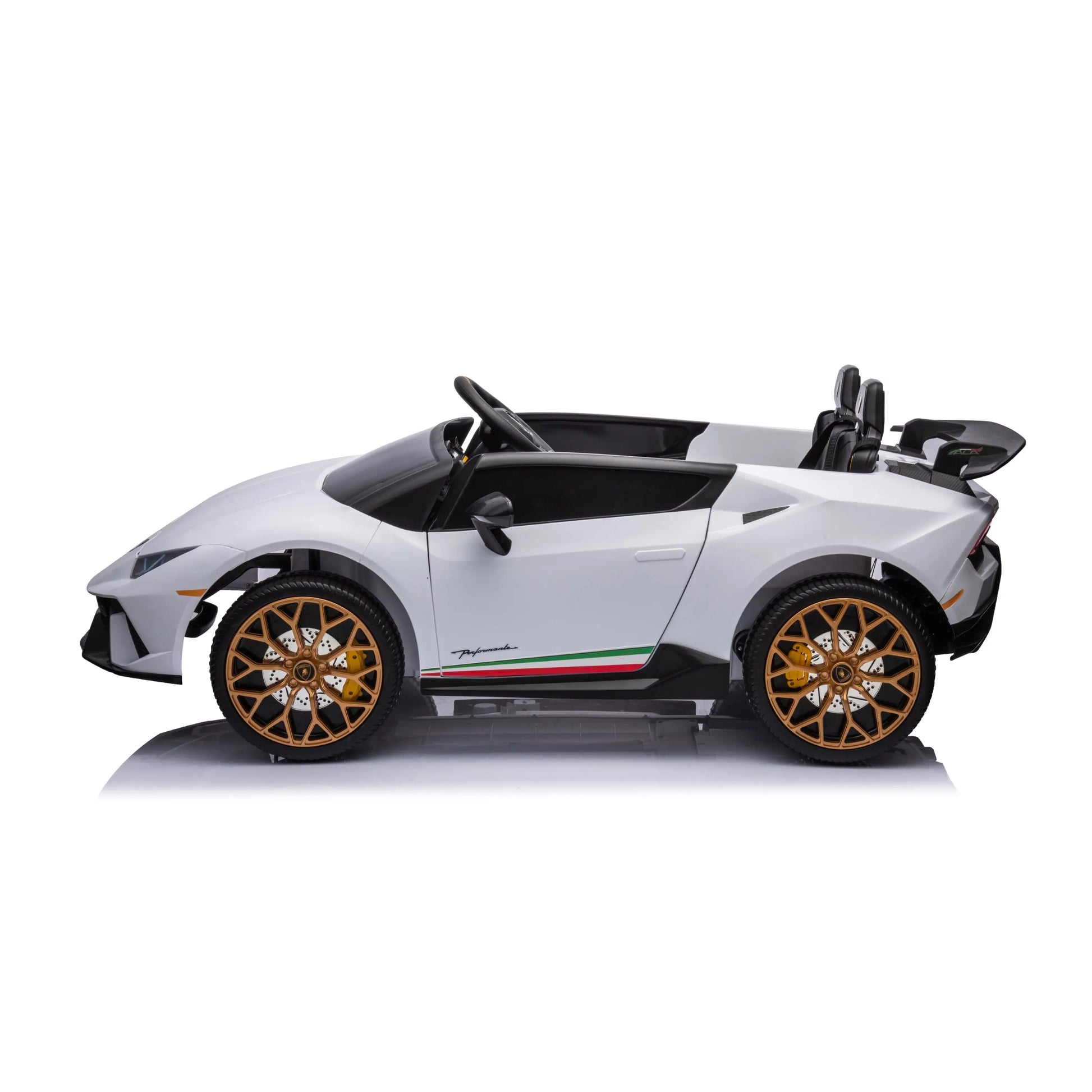 24V Lamborghini Huracan 2 Seater Kids' Electric Ride-On   Freddo Toys Canada