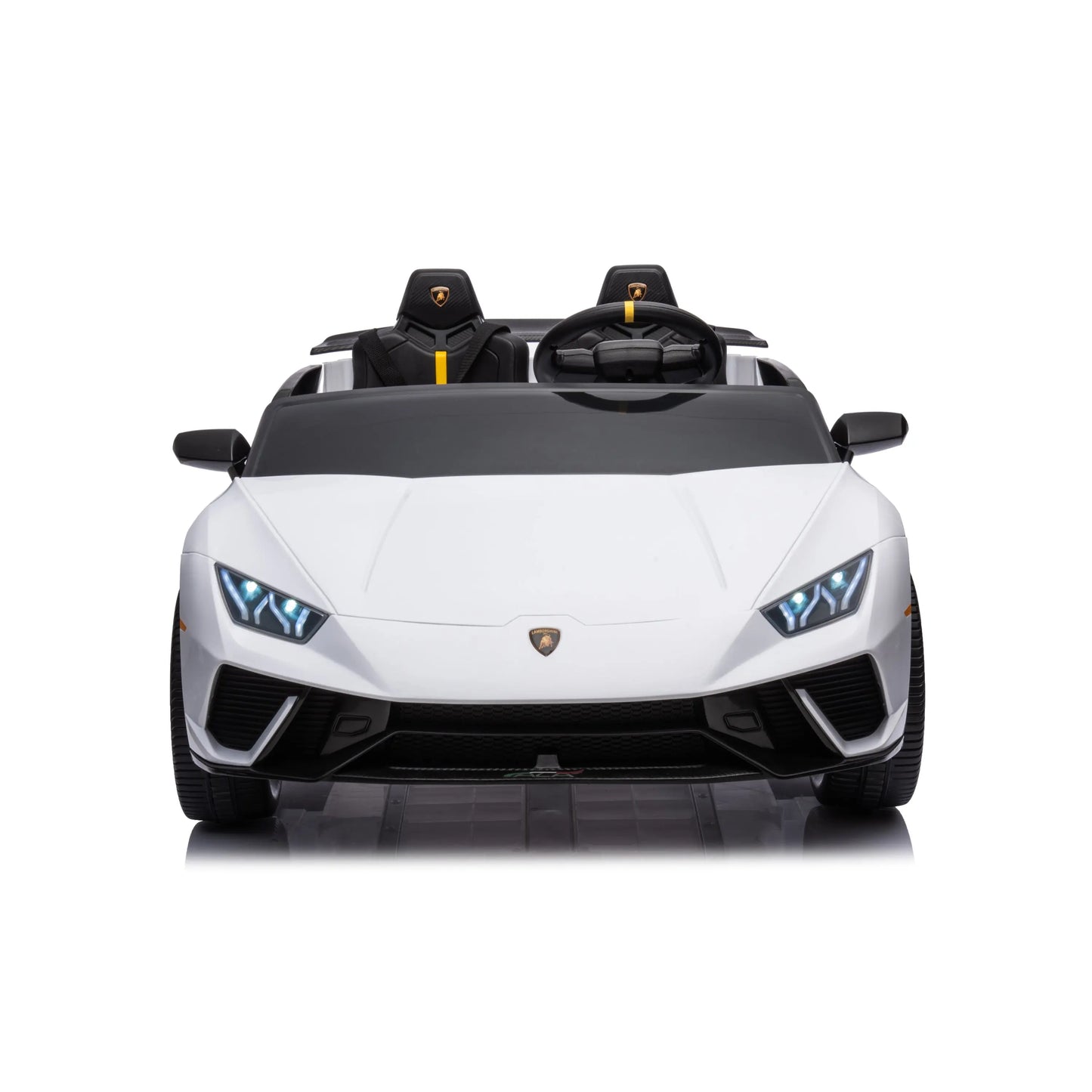 24V Lamborghini Huracan 2 Seater Kids' Electric Ride-On   Freddo Toys Canada