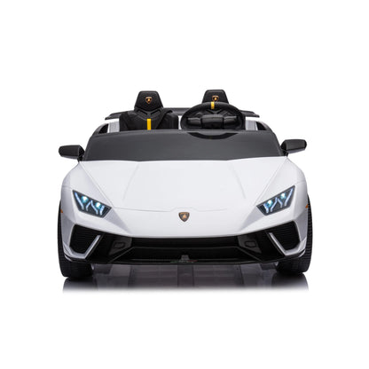 24V Lamborghini Huracan 2 Seater Kids' Electric Ride-On   Freddo Toys Canada