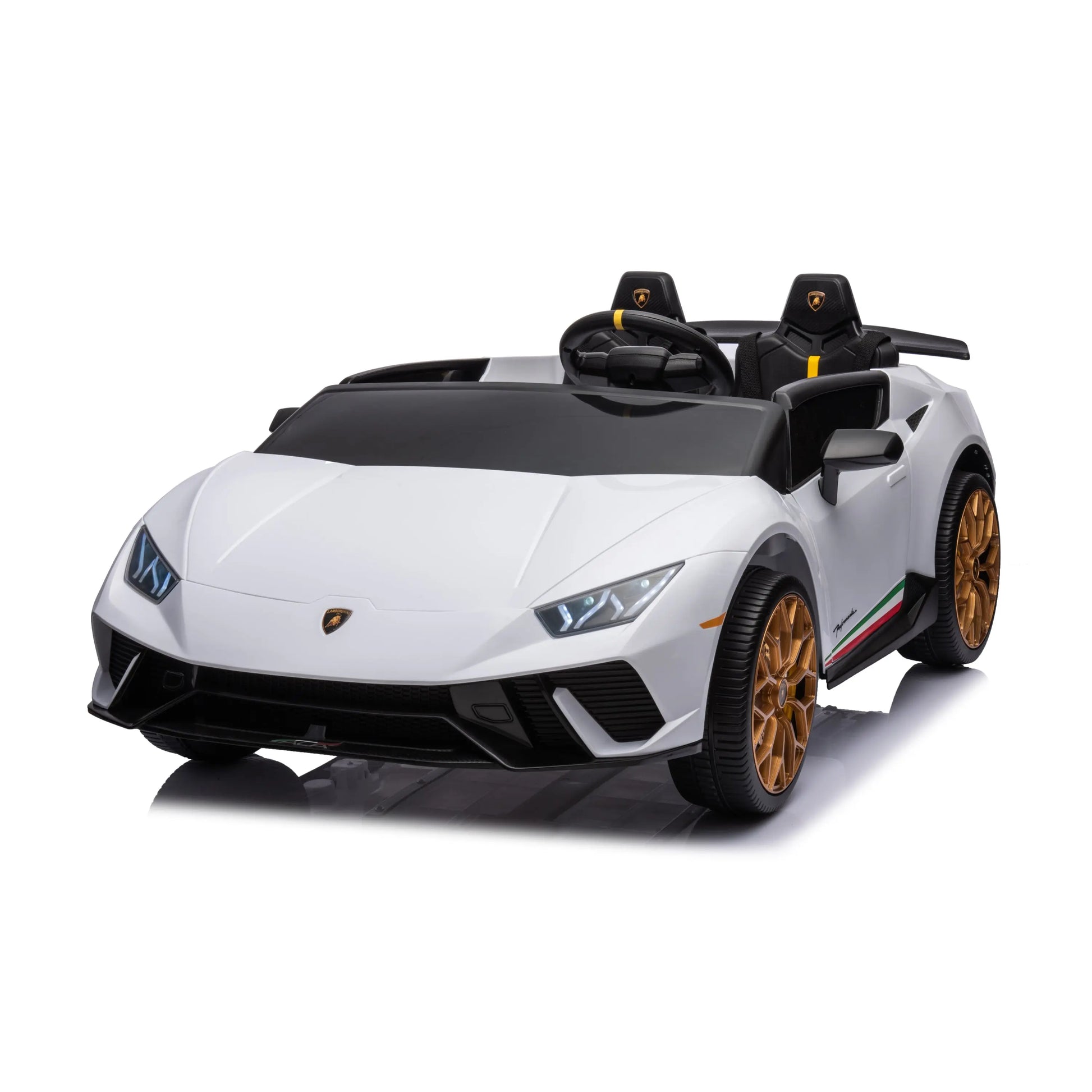 24V Lamborghini Huracan 2 Seater Kids' Electric Ride-On   Freddo Toys Canada