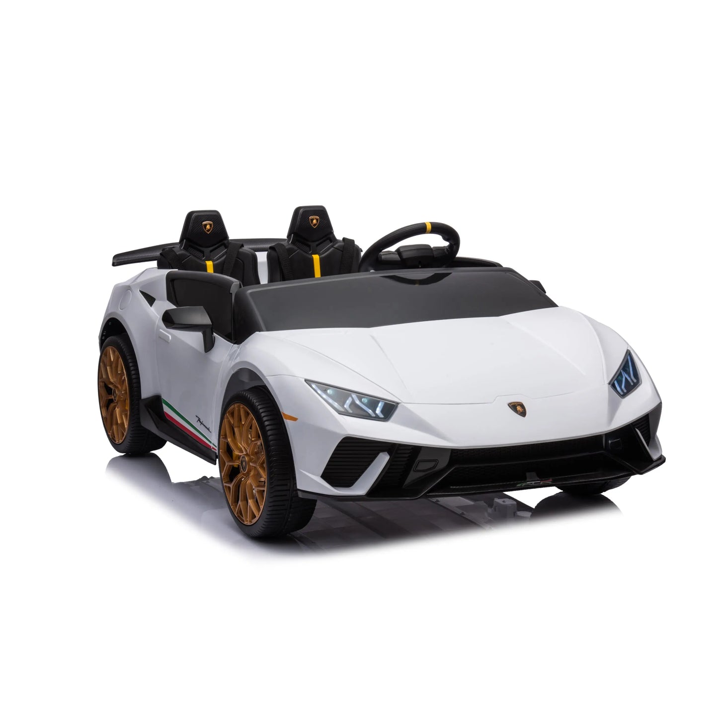 24V Lamborghini Huracan 2 Seater Kids' Electric Ride-On   Freddo Toys Canada