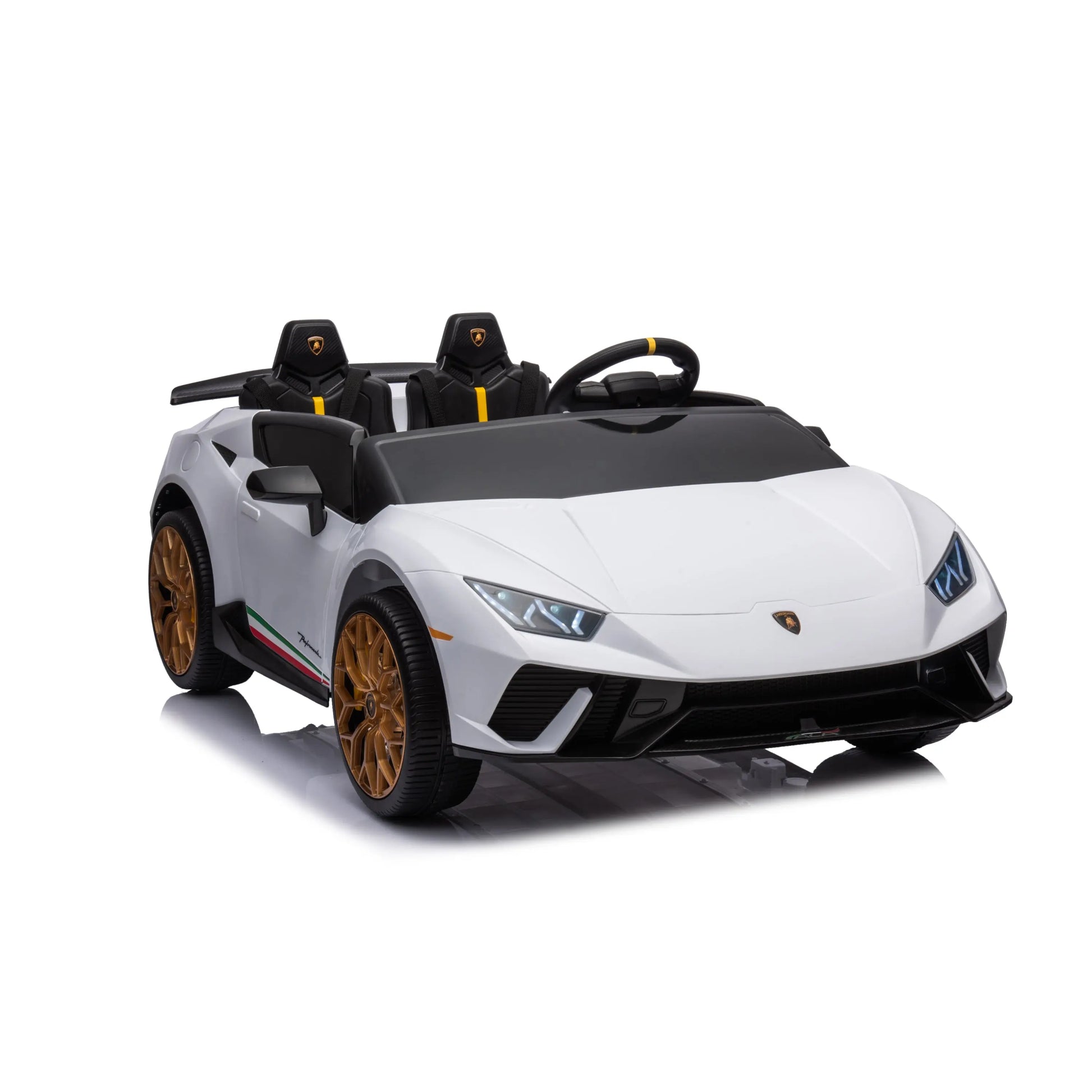 24V Lamborghini Huracan 2 Seater Kids' Electric Ride-On   Freddo Toys Canada