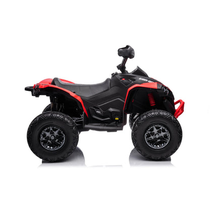 24V Can Am Renegade 1-Seater Kids ATV   Freddo Toys Canada