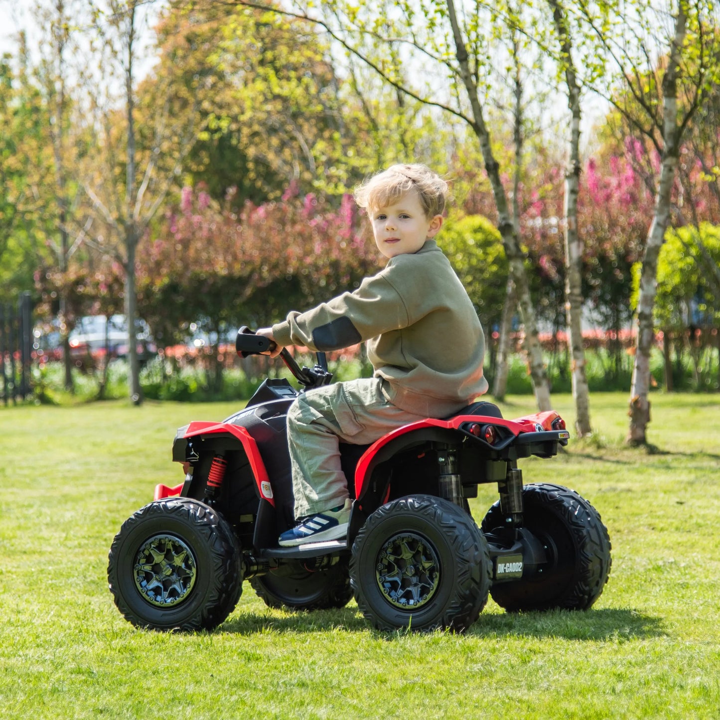 24V Can Am Renegade 1-Seater Kids ATV   Freddo Toys Canada