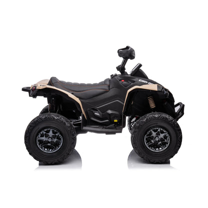 24V Can Am Renegade 1-Seater Kids ATV   Freddo Toys Canada