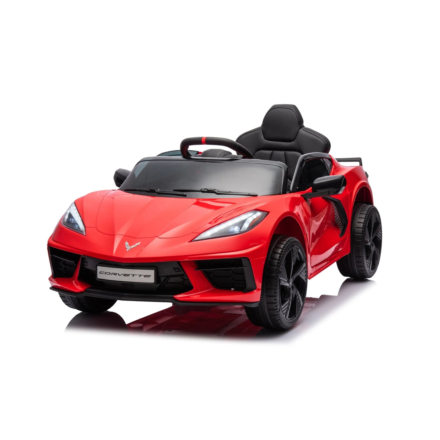 12V Chevrolet Corvette C8 1-Seater Kids Ride-On Car   Freddo Toys Canada