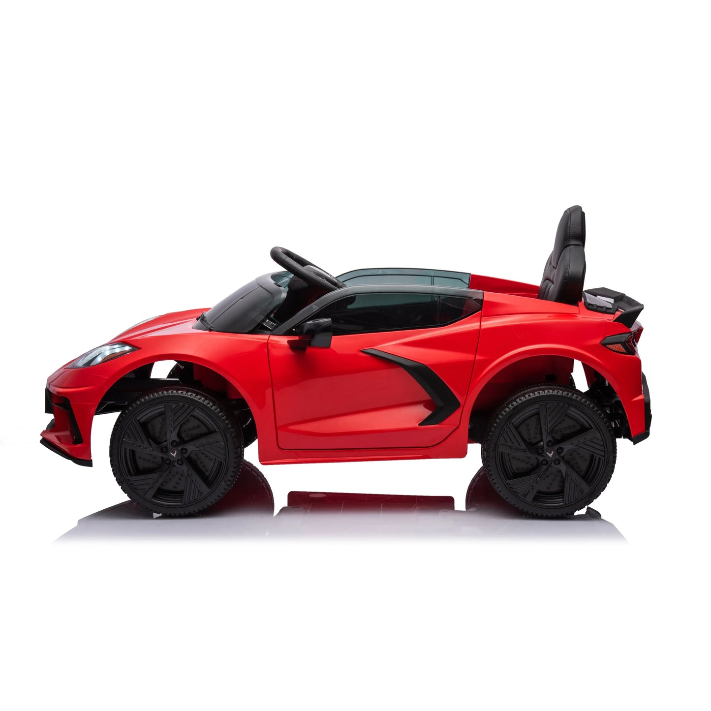 12V Chevrolet Corvette C8 1-Seater Kids Ride-On Car   Freddo Toys Canada