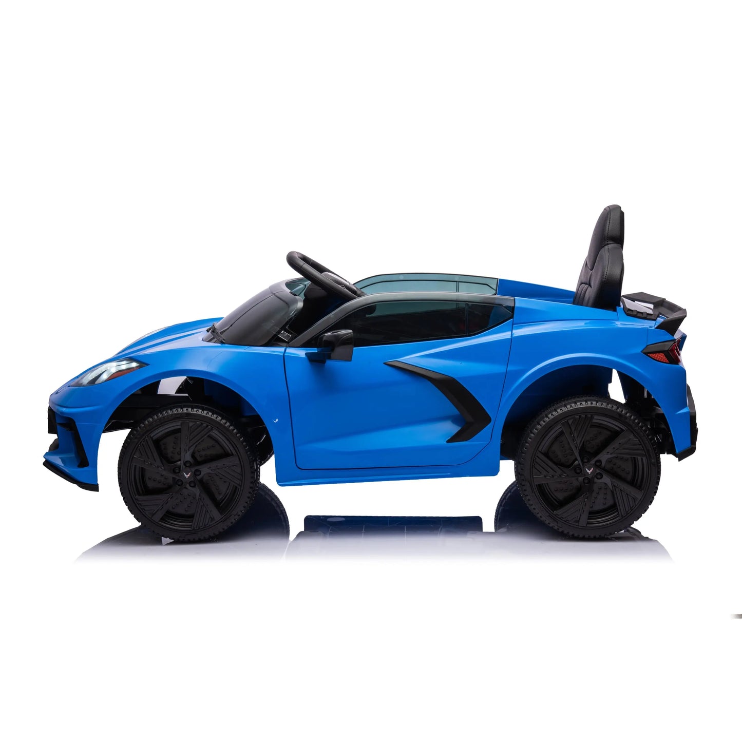 12V Chevrolet Corvette C8 1-Seater Kids Ride-On Car   Freddo Toys Canada