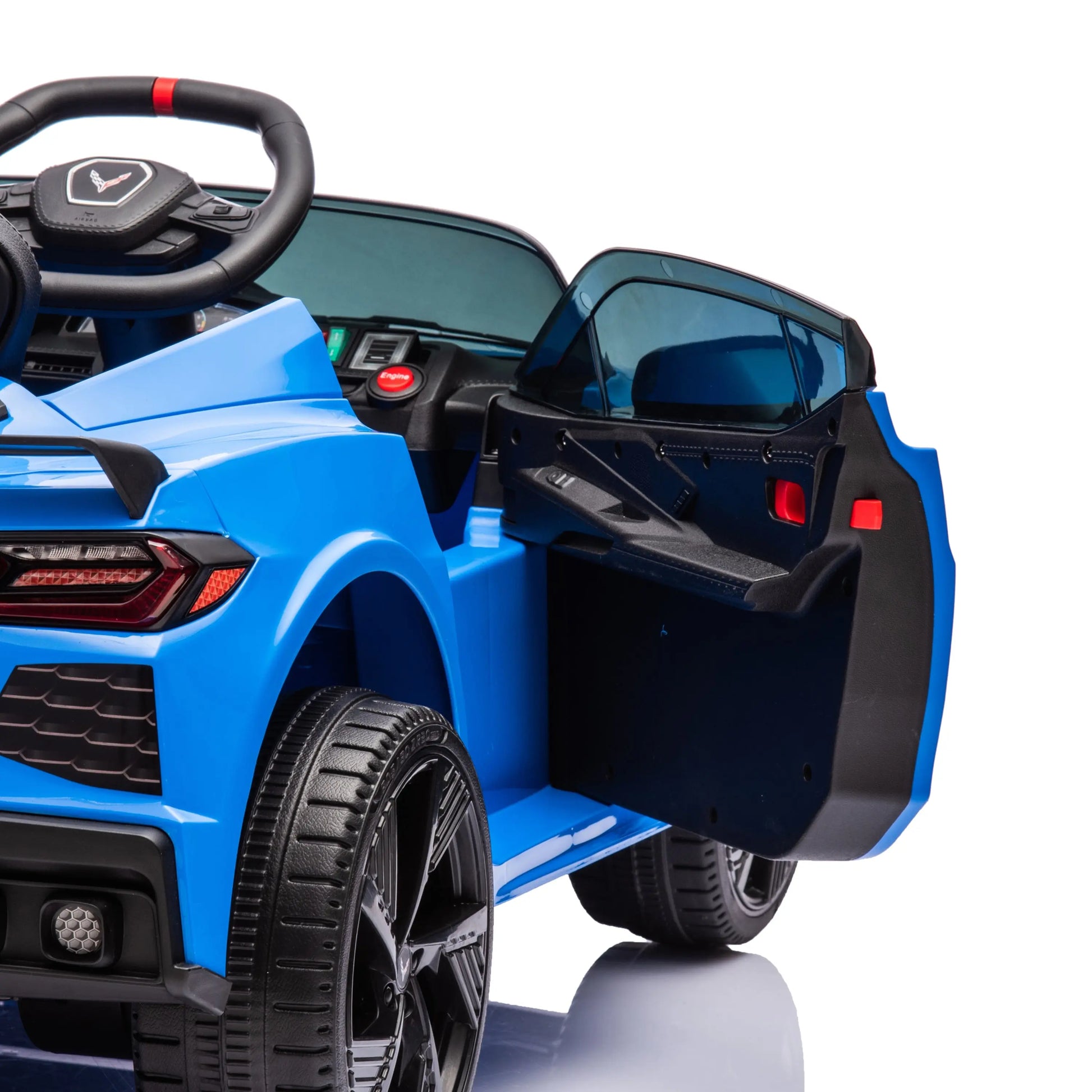 12V Chevrolet Corvette C8 1-Seater Kids Ride-On Car   Freddo Toys Canada