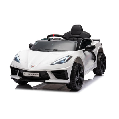 12V Chevrolet Corvette C8 1-Seater Kids Ride-On Car   Freddo Toys Canada