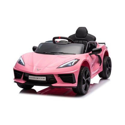 12V Chevrolet Corvette C8 1-Seater Kids Ride-On Car   Freddo Toys Canada