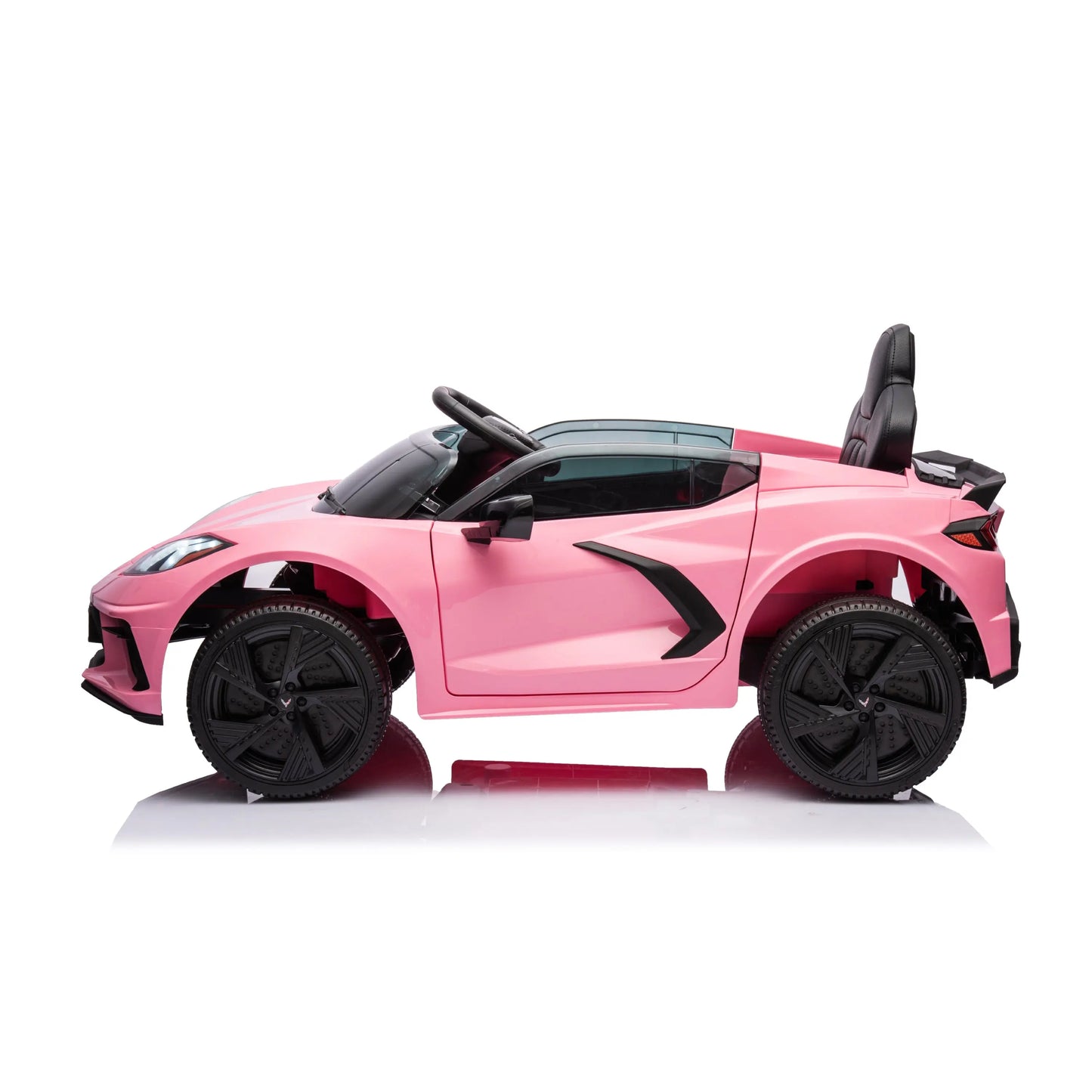 12V Chevrolet Corvette C8 1-Seater Kids Ride-On Car   Freddo Toys Canada